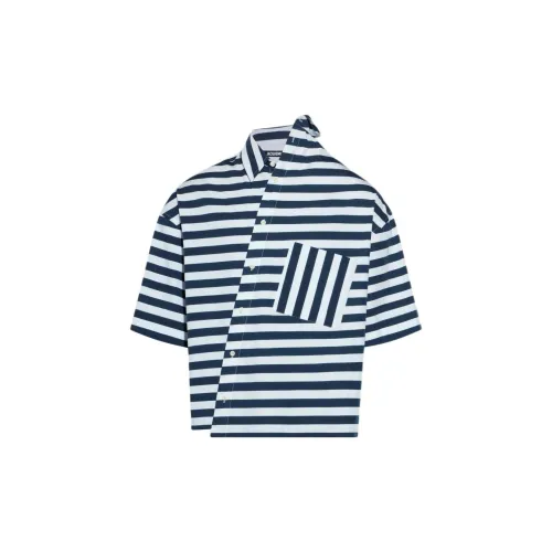 Jacquemus La Chemise Pablo Manches Courtes
