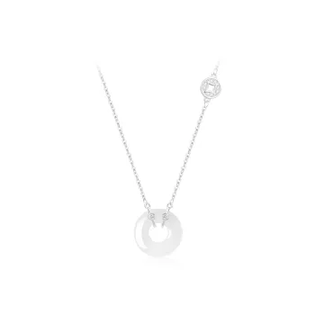 Thuban Ark Chalcedony Necklaces Women's