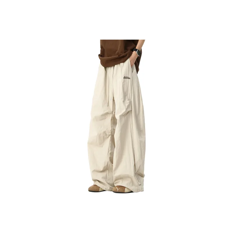 MARK WAFFLE Knitted Sweatpants Unisex-6