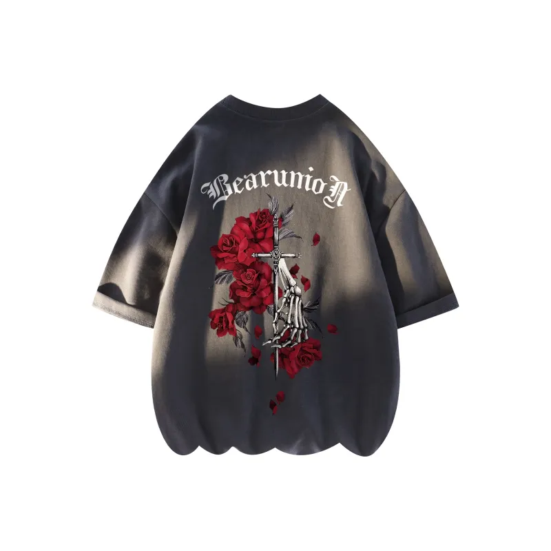 BEAR UNION T Shirts Unisex-14