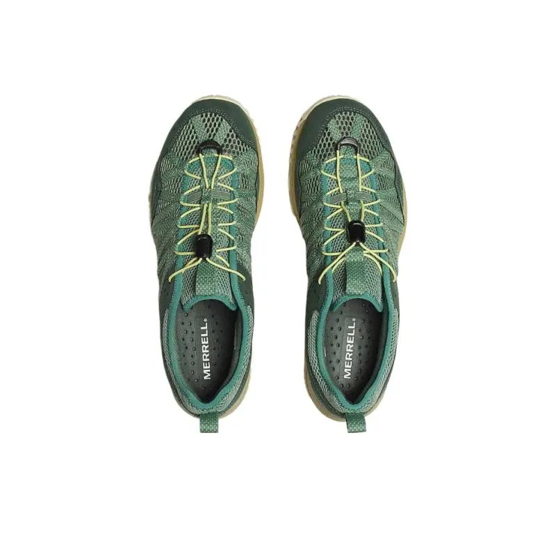 MERRELL Wildwood Aerosport Cushioning, Slip Resistant, And Breathable Low Top Casual Shoes Men's Green-2