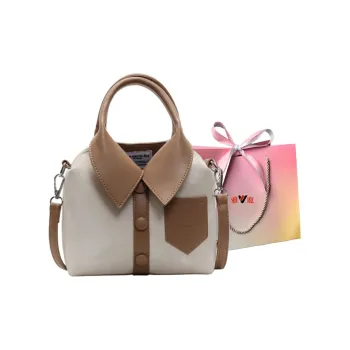 Yalu PU Handbag, Shoulder Bag, Crossbody Bag Regular Women's Black/Ecru/Pink/Silver/White Khaki