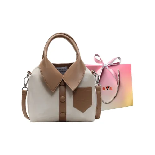 Yalu PU Handbag, Shoulder Bag, Crossbody Bag Regular Women's Black/Ecru/Pink/Silver/White Khaki