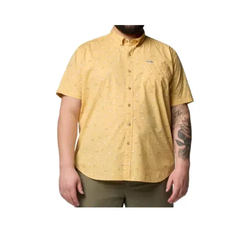 Columbia Rapid Rivers Shirt Men's Yellow