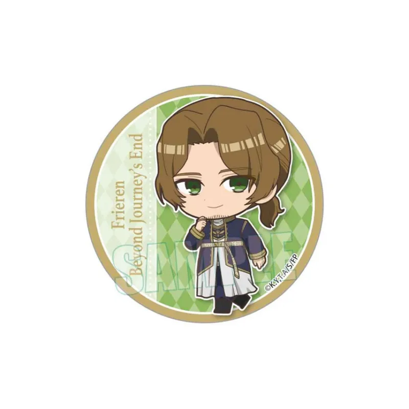 BELLHOUSECO・・LTD・ SINCE1982 BH BELLHOUSECO・・LTD・ Frieren Beyond Journey's End, Casual Collectible Badge Set Badges-1