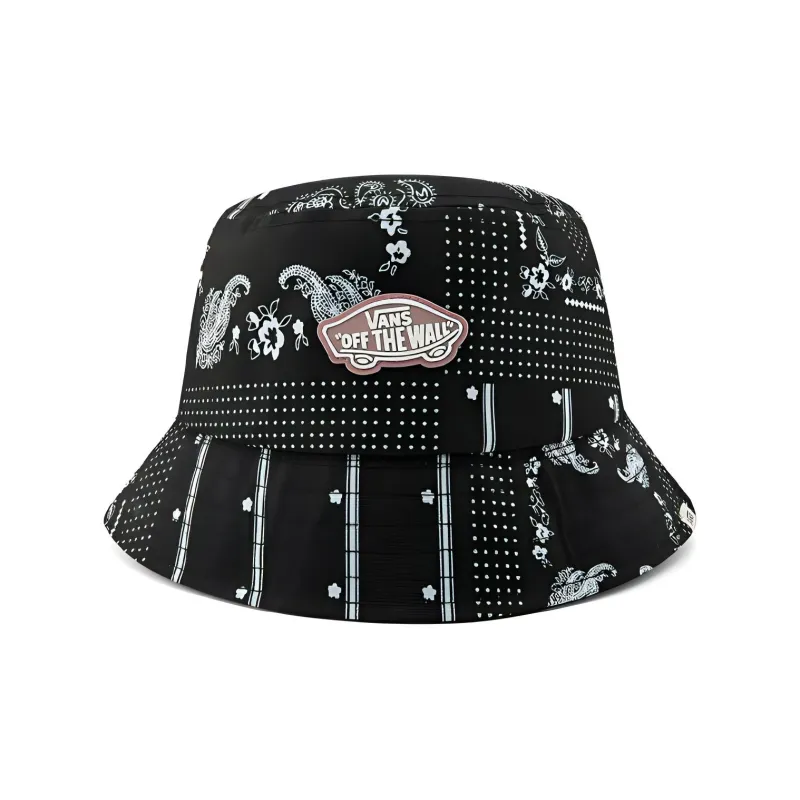 Vans Bucket Hats Unisex Black-0