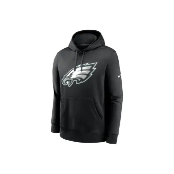 Nike Philadelphia Eagles Club Logo Men's Nike Nfl Pullover Hoodie