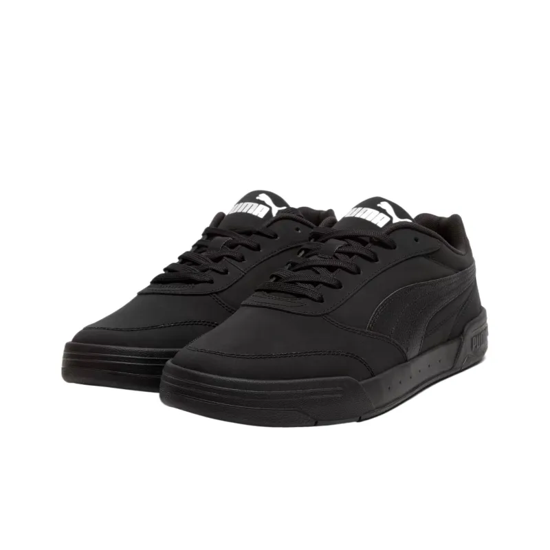 PUMA C Skate Low Top Skateboard Shoes Men's Black-2