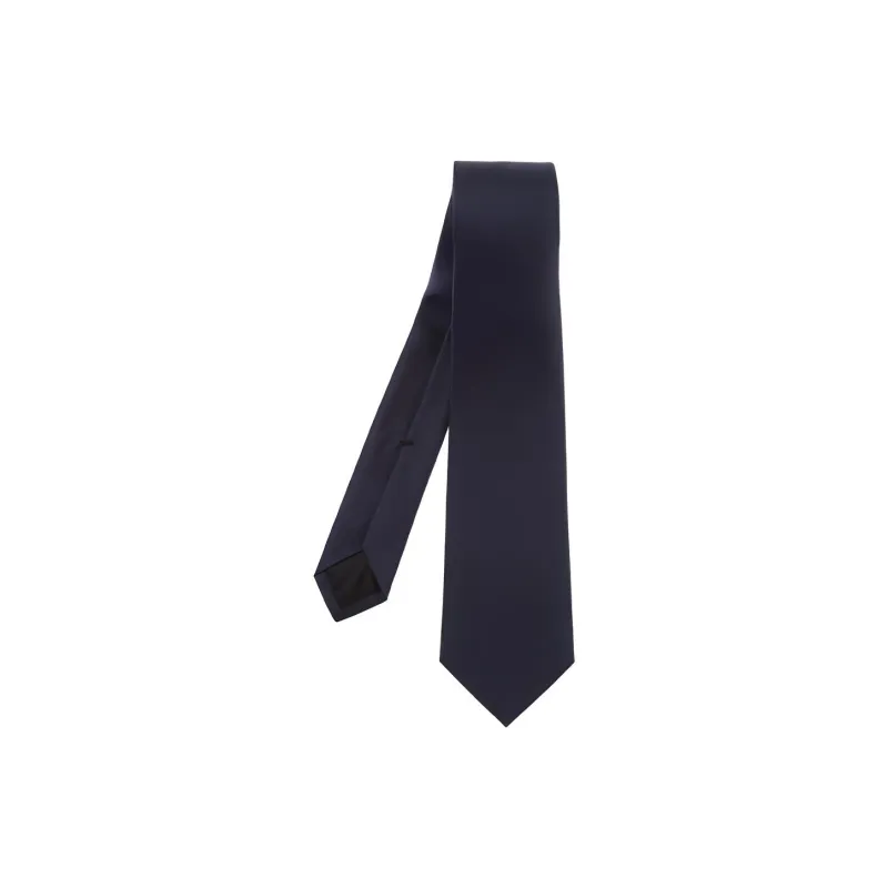 GUCCI Ties Men Navy Blue-1