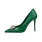 Green[Heel Height 10cm]