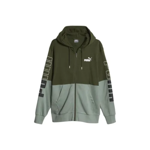 PUMA POWER SS25 Jacket Men's Peach Blossom
