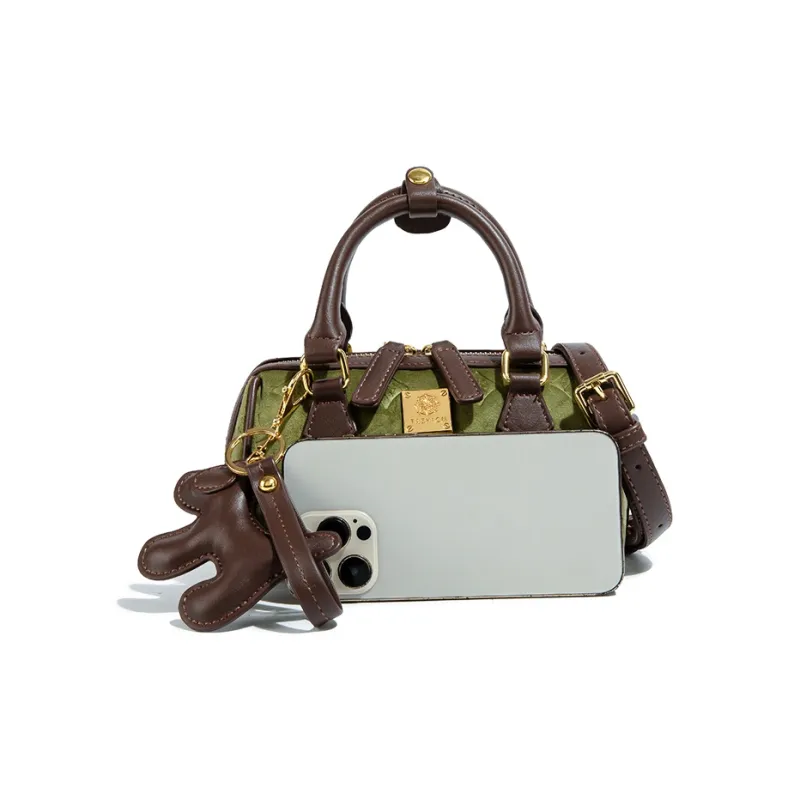 MACKJANICE PU Handbag Women's Avocado Green-1