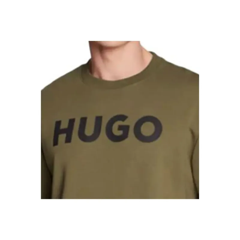 HUGO BOSS Sweatshirt Men's Army Green-3