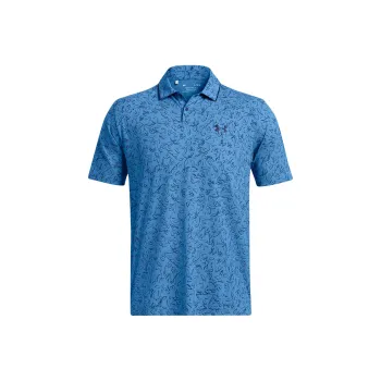 Under Armour UA Iso Chill Verge Polo Shirt Men's Blue