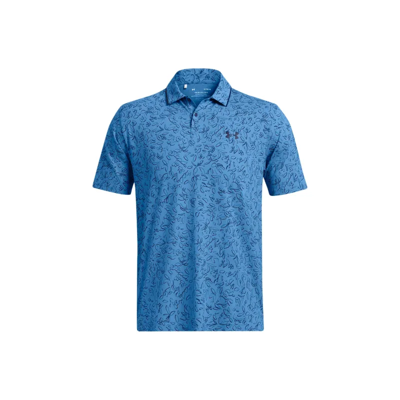 Under Armour UA Iso Chill Verge Polo Shirt Men's Blue-0