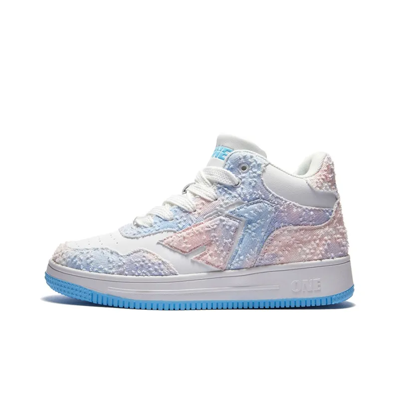 A1 Coverage Abrasion Resistant High Top Skateboard Shoes Unisex-24