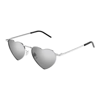 SAINT LAURENT Loulou Heart frame Sunglasses