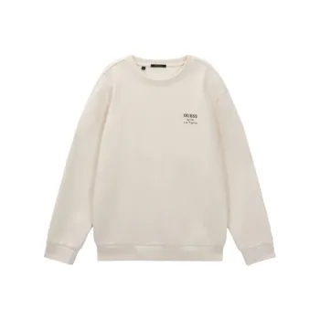 GUESS Sweatshirts Unisex Cream