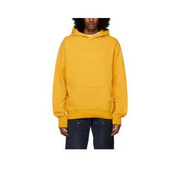 424 Logo Embossed Straight Hem Hoodie