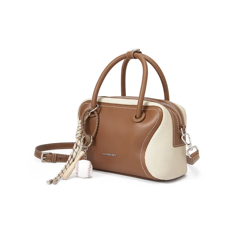 RED DRAGONFLY Cow Leather Shoulder Bag, Crossbody Bag, Handbag Regular Women's Multicolor-2