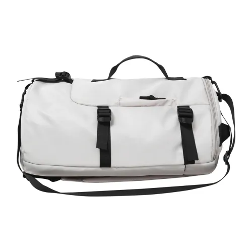 XIANGSU Nylon Travel Bag Unisex White/Black/Red/Gray