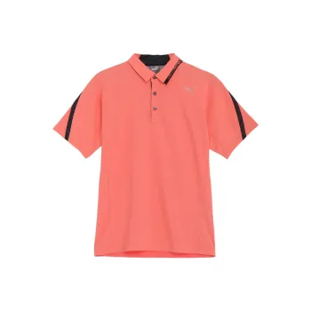 PUMA PF Polo Shirt Men's Orange