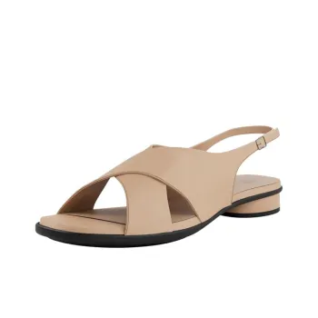 Ecco Sculpture 25 Strap Sandals Women's Light Brown