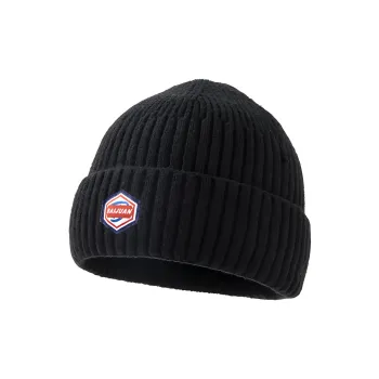 BAIJUAN Acrylic Plush Beanie Unisex