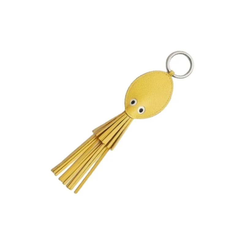 HERMES 2025 Pouple Keyring-1