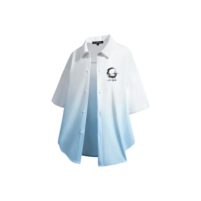 Airwalk Shirts Unisex-4