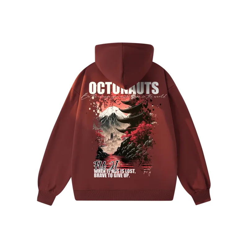 Small Columns Under The Sea Hoodie Unisex-10