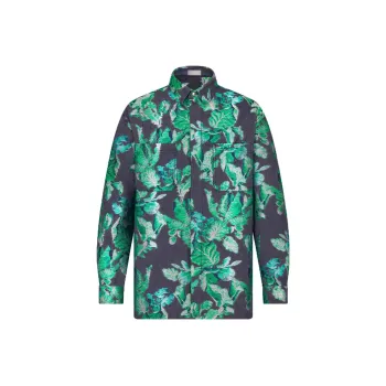 DIOR X Denim Tears Long Sleeve Shirt