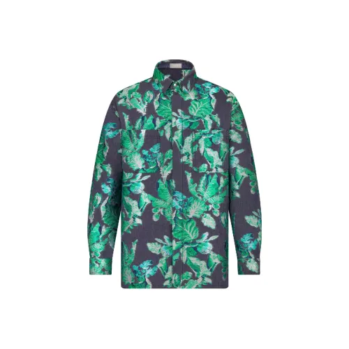 DIOR X Denim Tears Long Sleeve Shirt