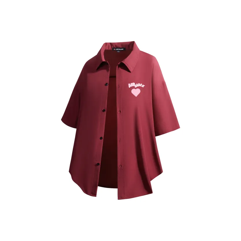 Airwalk Shirts Unisex-12