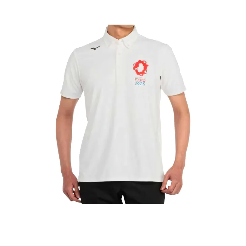Mizuno EXPO2025 Polo Shirt Men's-0