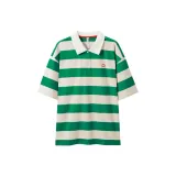 Cyan Green Stripes
