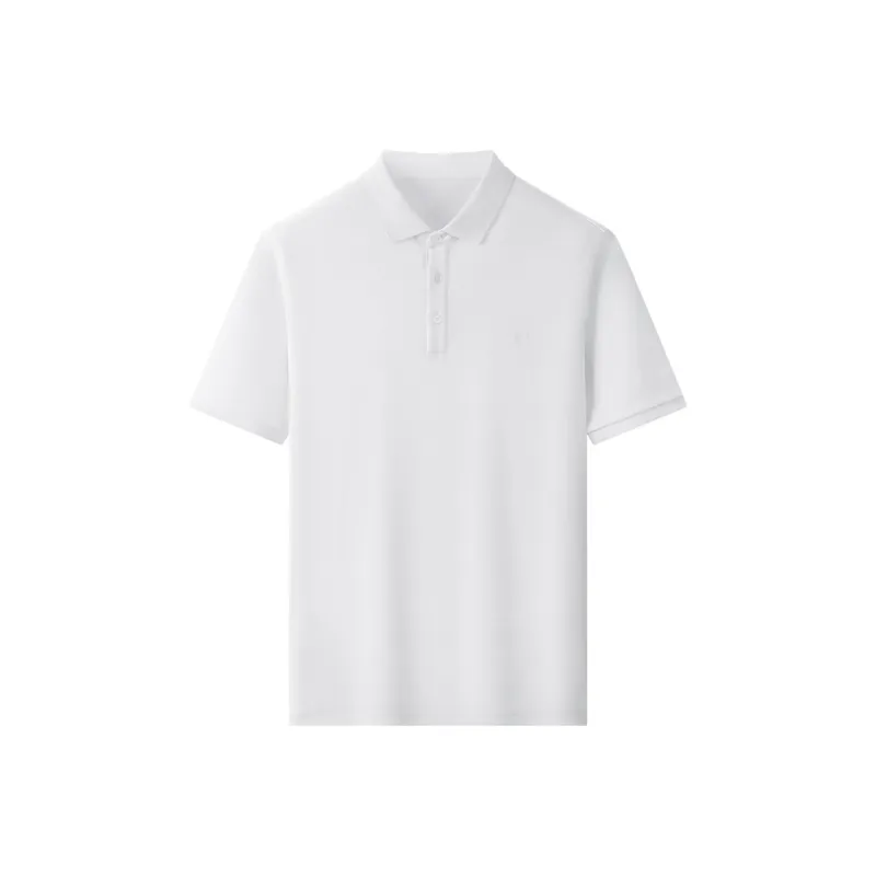 Red bean Polo Shirts Men-14