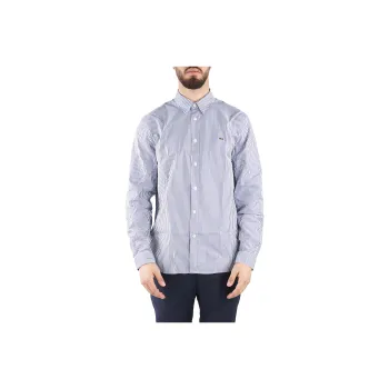 LACOSTE Gingham check Button down Collar Shirt