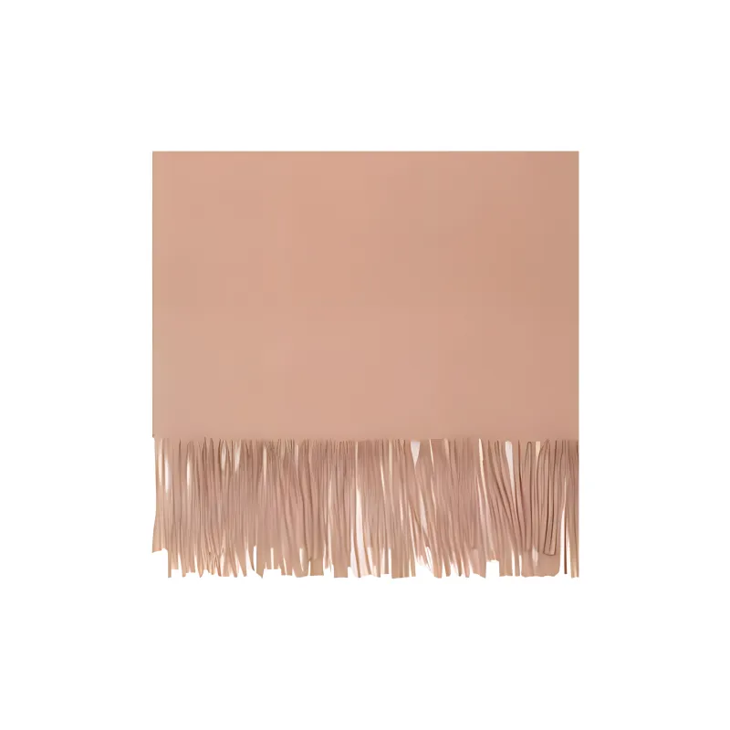 THEORY Cashmere Knit Scarves Women's Camel-1