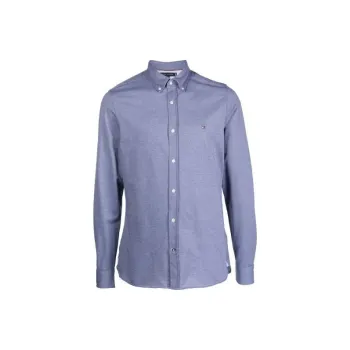 Tommy Hilfiger Logo embroidery Cotton blend Shirt