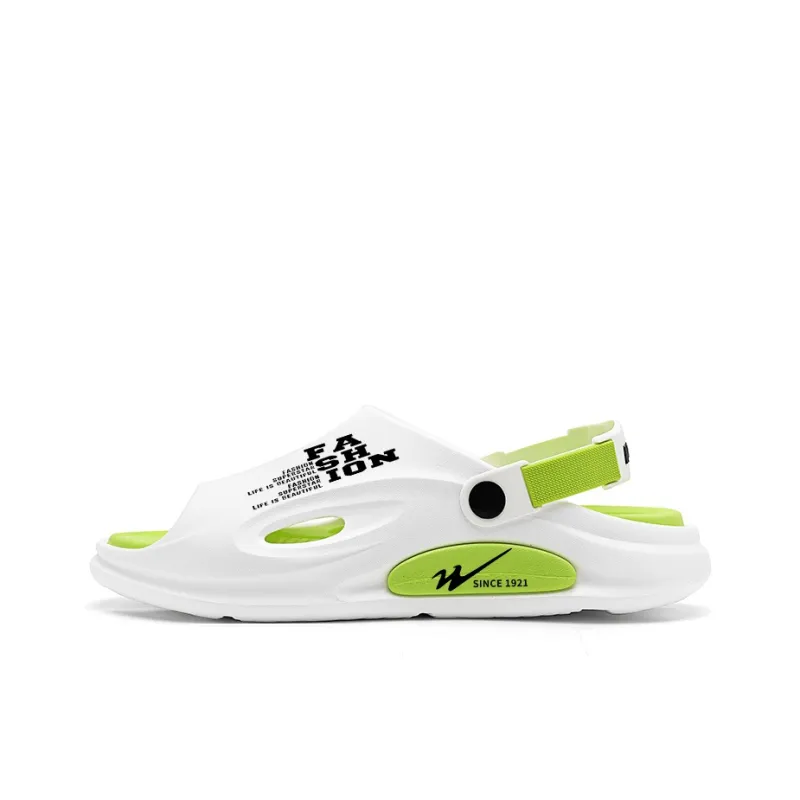 Binary Slip Resistant Slide Slippers Unisex-12