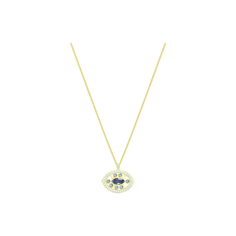 Swarovski Admiration Necklaces Women's Gold-1