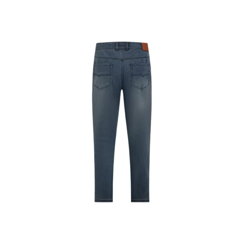 Hush Puppies Jeans Men's Denim Blue-1