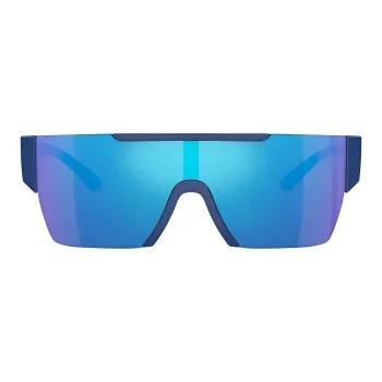 Burberry Shot Molded Irregular Shape Sunglasses Kids' Blue