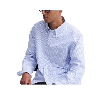 UNIQLO Shirts Men Royal Blue