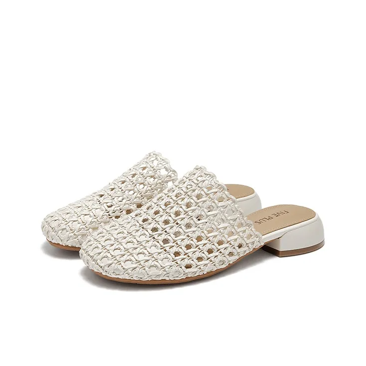 FIVE PLUS Slip Resistant Wrap toe Slippers Women's-9