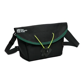 The MAD HATcher Polyamide With Polyester And Cotton Crossbody Bag Regular Unisex Multicolor
