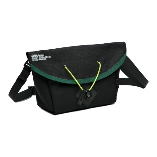 The MAD HATcher Polyamide With Polyester And Cotton Crossbody Bag Regular Unisex Multicolor