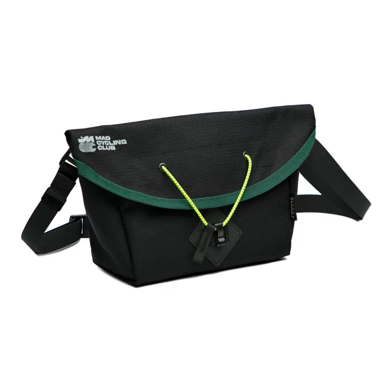 The MAD HATcher Polyamide With Polyester And Cotton Crossbody Bag Regular Unisex Multicolor-0