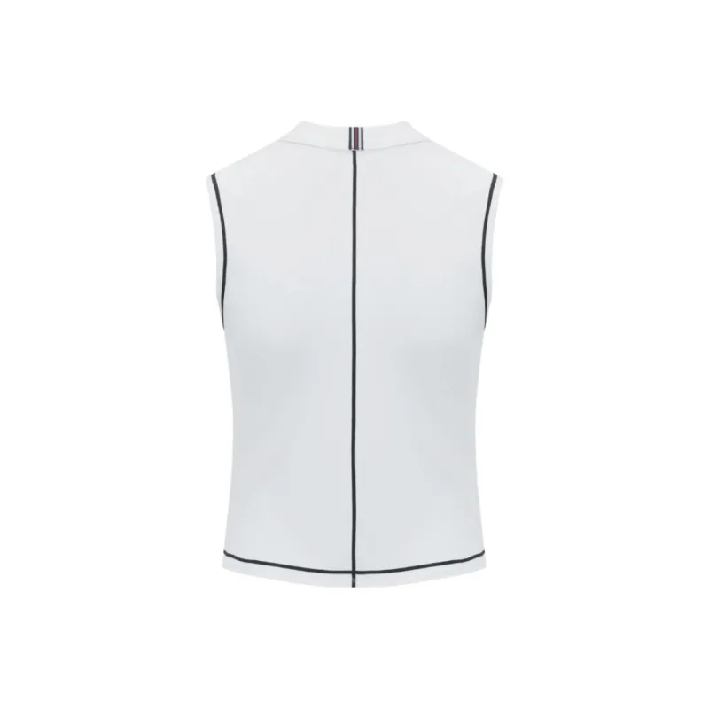 FILA Tank Tops Women's White-1
